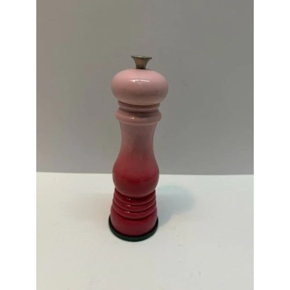 Retired!  Le Creuset Pink Gradient Ombre Classic Pepper Mill